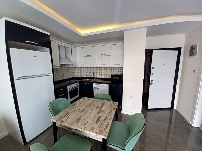 Современная квартира 1+1 от инвестора в жилом комплексе в Махмутларе (09100) — фото 16