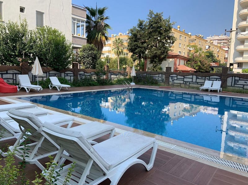 Современная квартира 1+1 от инвестора в жилом комплексе в Махмутларе (09100) — фото 7