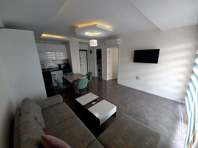 Современная квартира 1+1 от инвестора в жилом комплексе в Махмутларе (09100) — фото 13