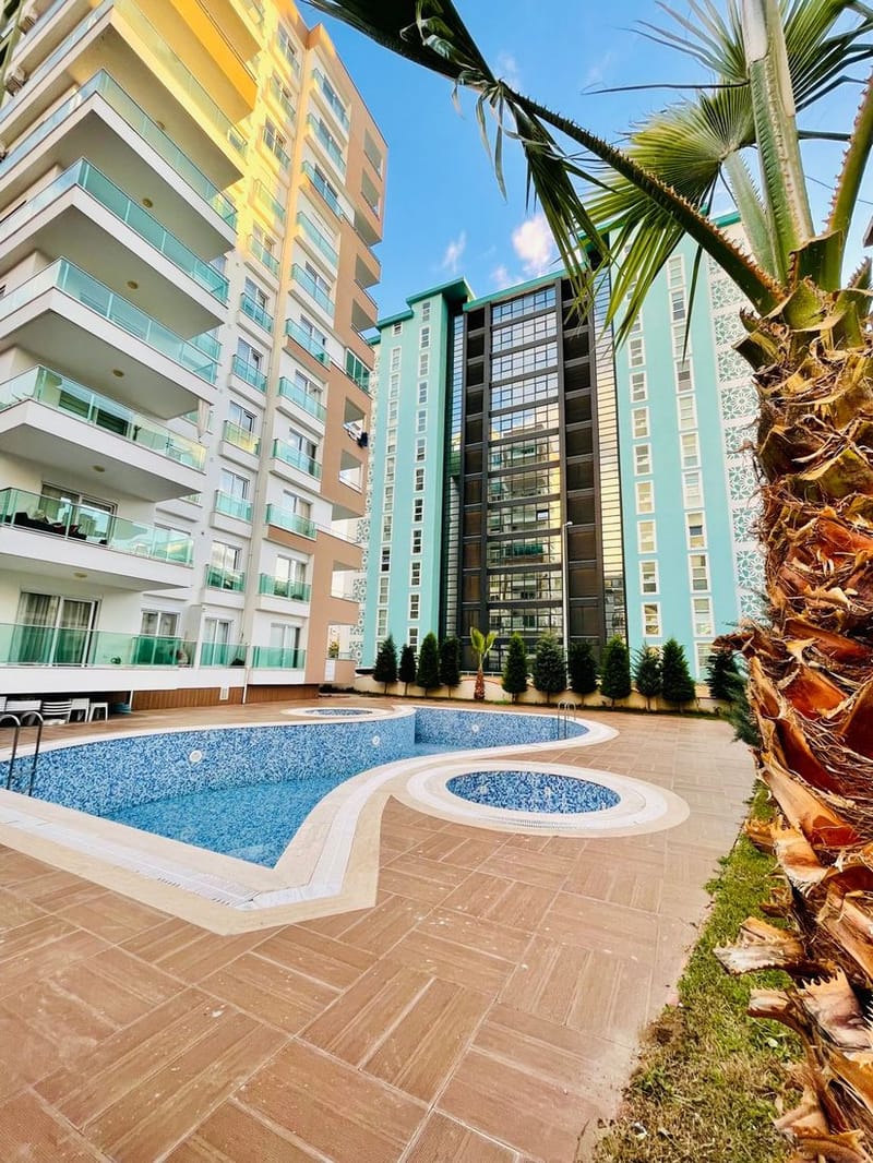 Квартира от инвестора в жилом комплексе, район Махмутлар (09400) — фото 2