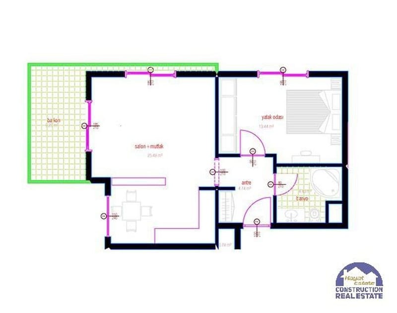 Квартира от инвестора в жилом комплексе, район Махмутлар (09400) — фото 16