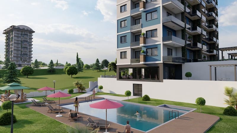 Новые квартиры от застройщика в районе Демирташ (009460) — фото 8