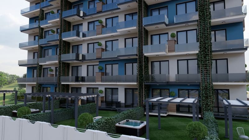 Новые квартиры от застройщика в районе Демирташ (009460) — фото 9