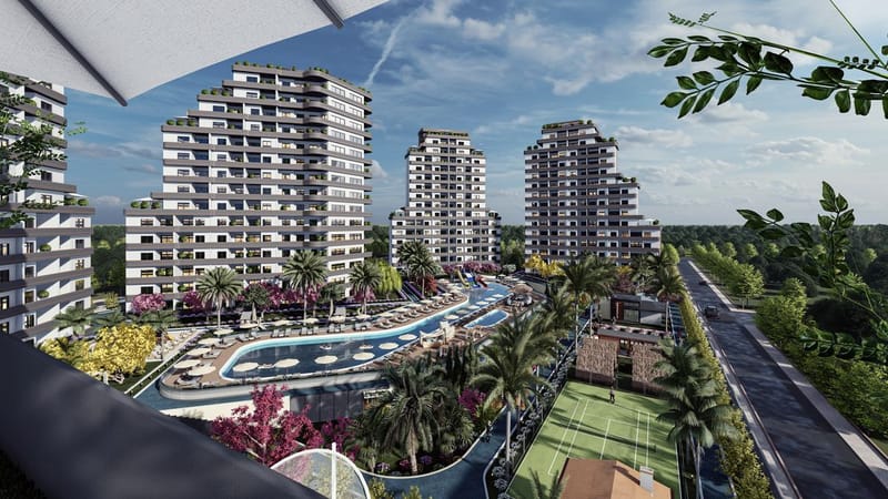 Квартиры в роскошном жилом комплексе, район Мезитли (020164) — фото 10