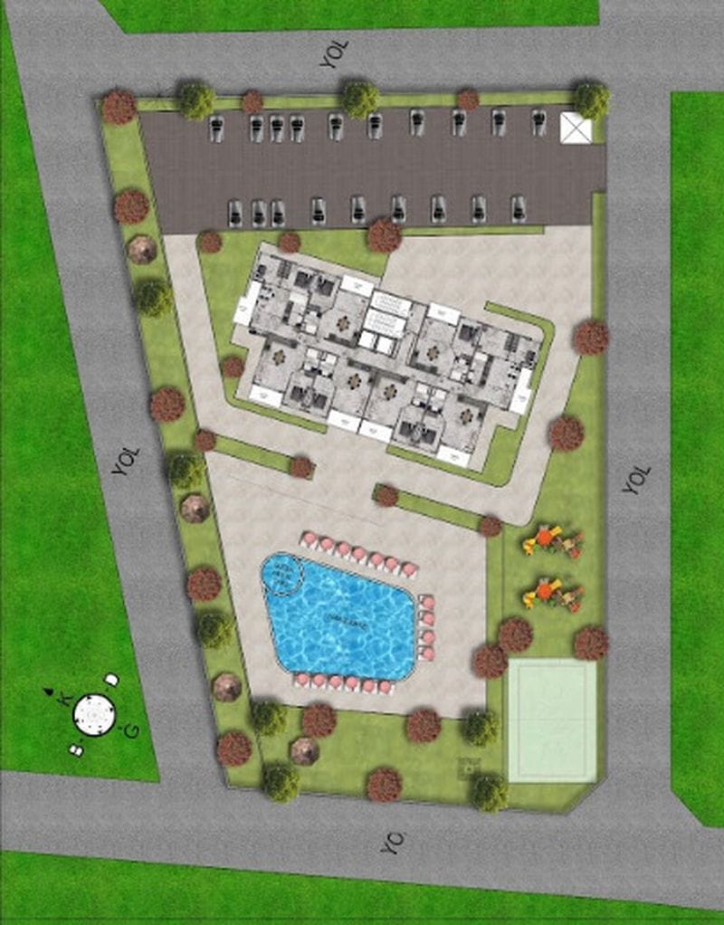 Современные квартиры от застройщика в жилом комплексе в Махмутларе (015443) — фото 9
