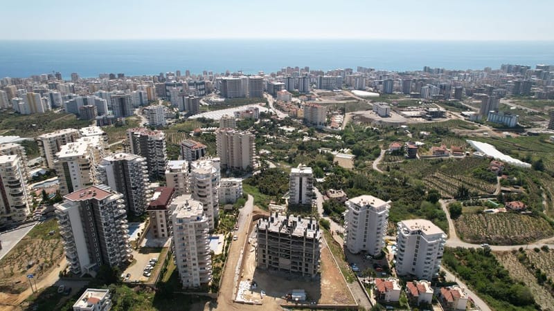 Современные квартиры от застройщика в жилом комплексе в Махмутларе (015443) — фото 5