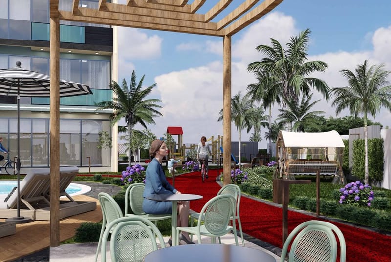 Новые квартиры в жилом комплексе в Газипаше (002182) — фото 6