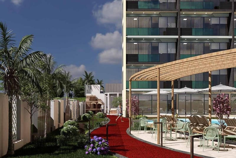 Новые квартиры в жилом комплексе в Газипаше (002182) — фото 4