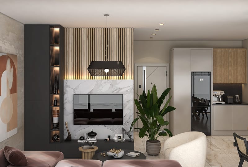 Новые квартиры в жилом комплексе в Газипаше (002182) — фото 24