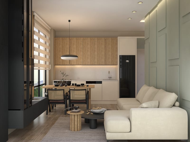 Новые квартиры в жилом комплексе в Газипаше (002182) — фото 32