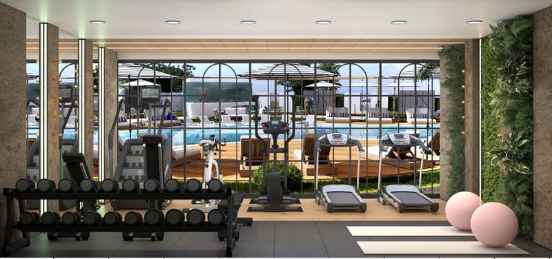 Новые квартиры в жилом комплексе в Газипаше (002182) — фото 19