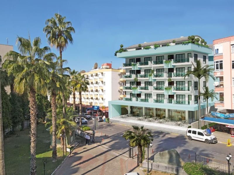 Современный жилой комплекс в 100 метрах от моря в районе Оба (003182) — фото 2