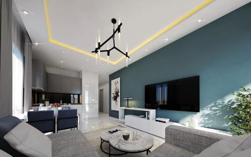 Современный жилой комплекс в 100 метрах от моря в районе Оба (003182) — фото 19