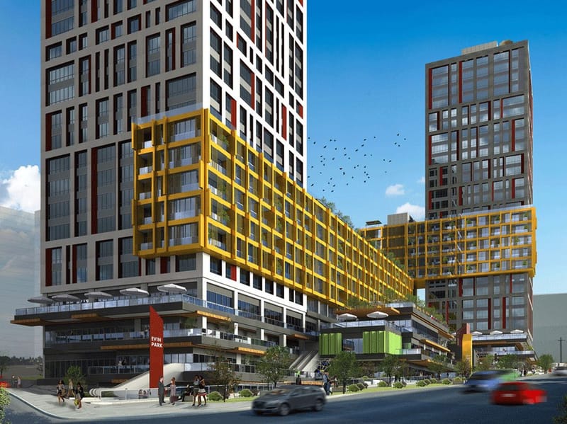 Жилой комплекс в районе Кадыкёй-Фикиртепе на анатолийской стороне Стамбула (087345) — фото 8