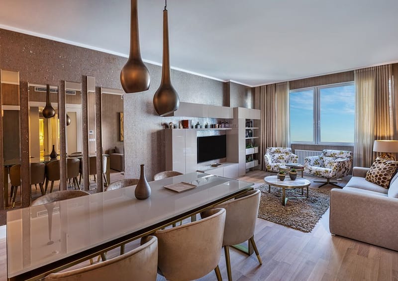 Роскошные квартиры в одном их самых оживленных центров в Стамбуле - Кадыкёй (091345) — фото 12