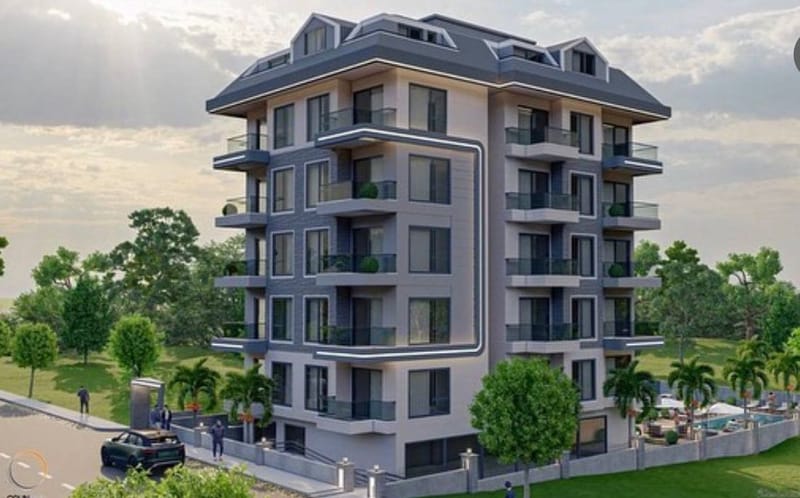 Квартира 1+1 от инвестора в новом жилом комплексе, район Кестель (10200) — фото 1