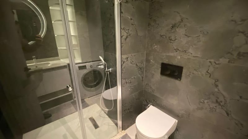 Современная квартира в жилом комплексе премиум класса в 100 метрах от моря, район Каргыджак (010500) — фото 8