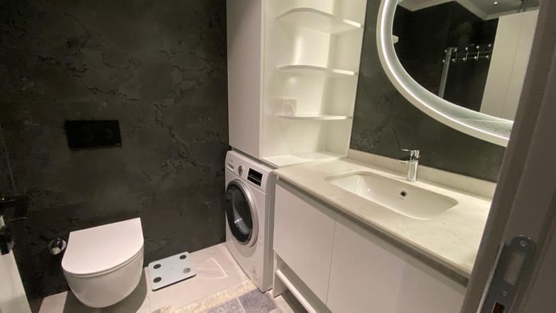 Современная квартира в жилом комплексе премиум класса в 100 метрах от моря, район Каргыджак (010500) — фото 7