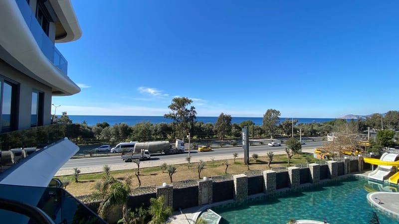 Современная квартира в жилом комплексе премиум класса в 100 метрах от моря, район Каргыджак (010500) — фото 9