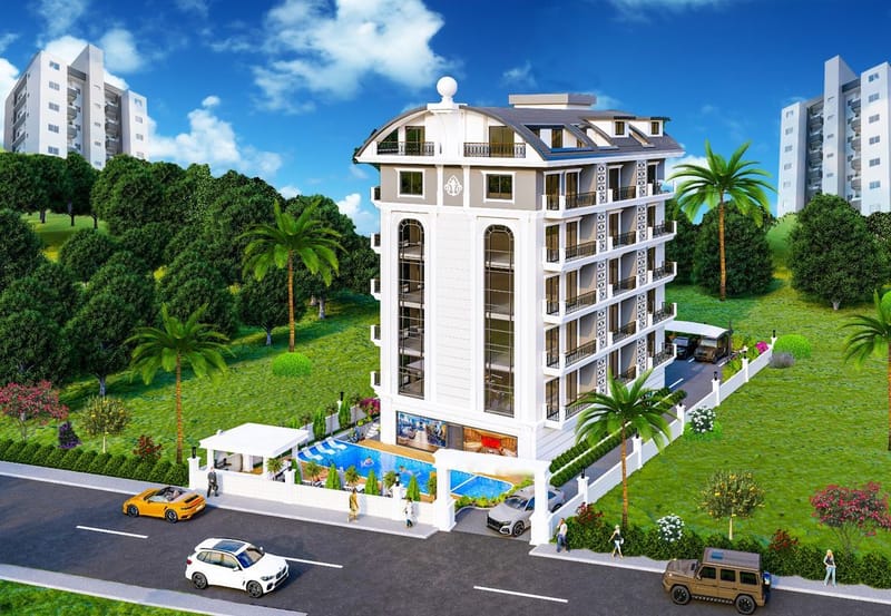 Квартира от инвестора в районе Оба (10100) — фото 1