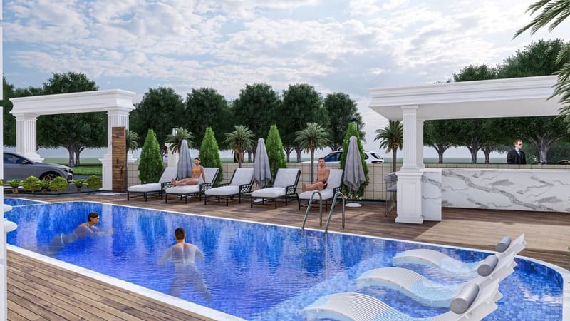 Квартира от инвестора в районе Оба (10100) — фото 6