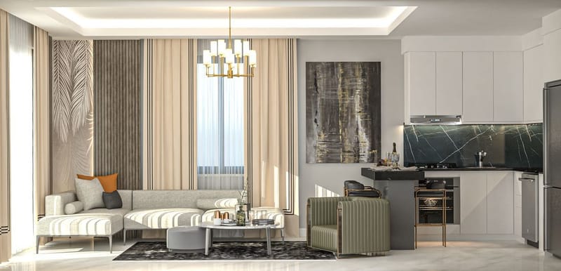 Квартира от инвестора в районе Оба (10100) — фото 9