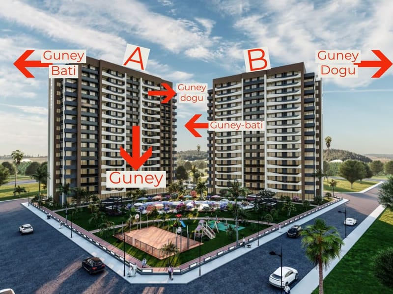 Эксклюзивная продажа! Ilkem Hayat Towers - ЖК в 500 метрах от моря (007000) — фото 8