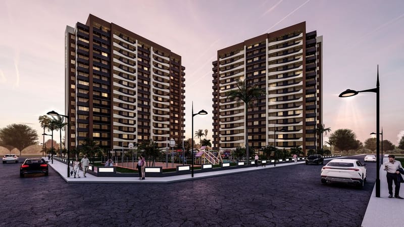 Эксклюзивная продажа! Ilkem Hayat Towers - ЖК в 500 метрах от моря (007000) — фото 9