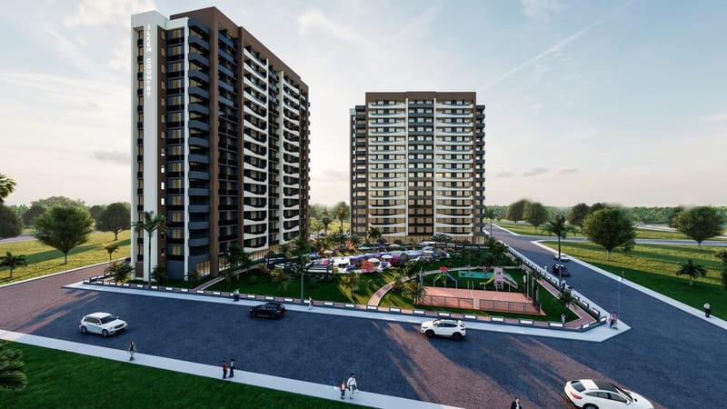 Эксклюзивная продажа! Ilkem Hayat Towers - ЖК в 500 метрах от моря (007000) — фото 6