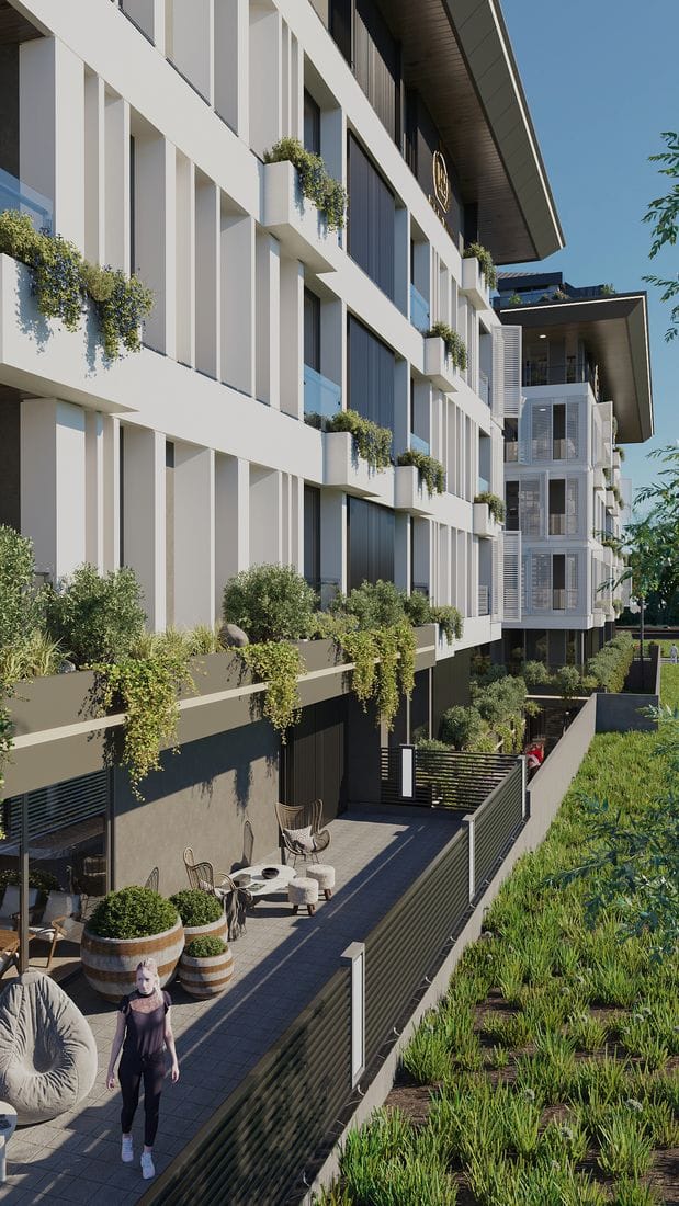 Квартиры в новом жилом комплексе от застройщика в центре Алании (009455) — фото 6