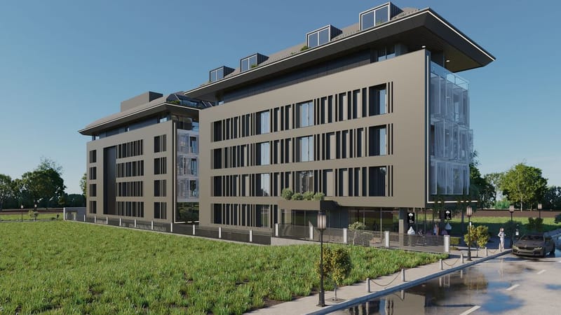 Квартиры в новом жилом комплексе от застройщика в центре Алании (009455) — фото 9