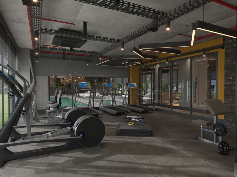 Квартиры в новом жилом комплексе от застройщика в центре Алании (009455) — фото 17