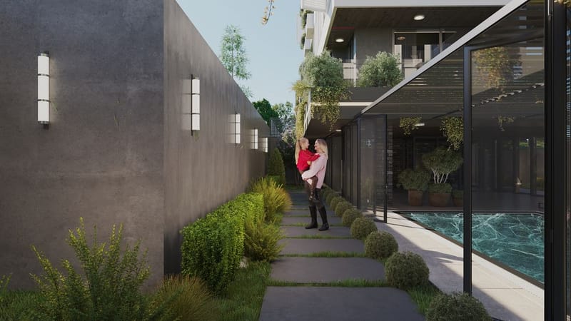 Квартиры в новом жилом комплексе от застройщика в центре Алании (009455) — фото 23