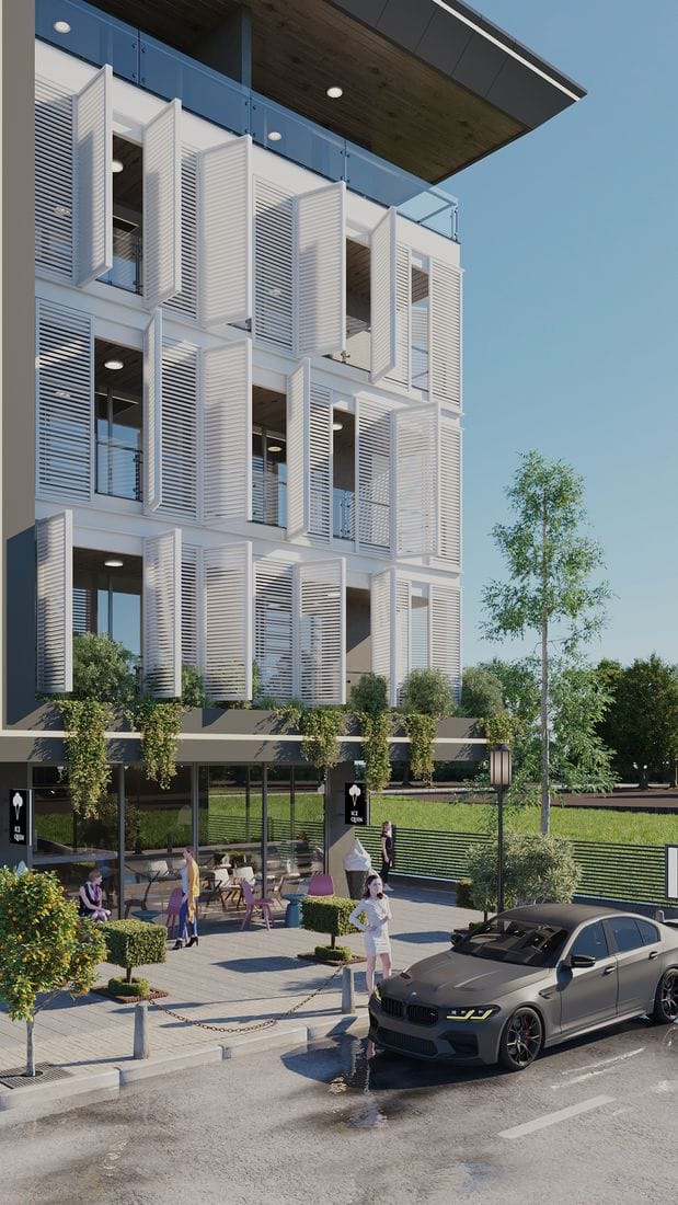 Квартиры в новом жилом комплексе от застройщика в центре Алании (009455) — фото 1