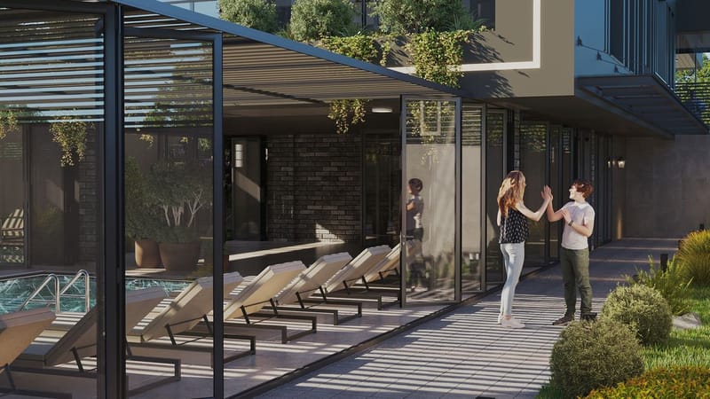 Квартиры в новом жилом комплексе от застройщика в центре Алании (009455) — фото 24