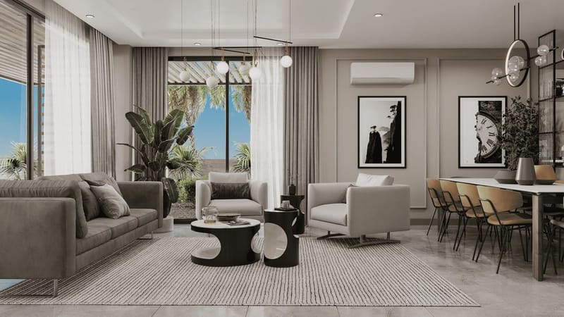 Квартиры от застройщика в строящемся жилом комплексе в районе Джикджилли (015390) — фото 18