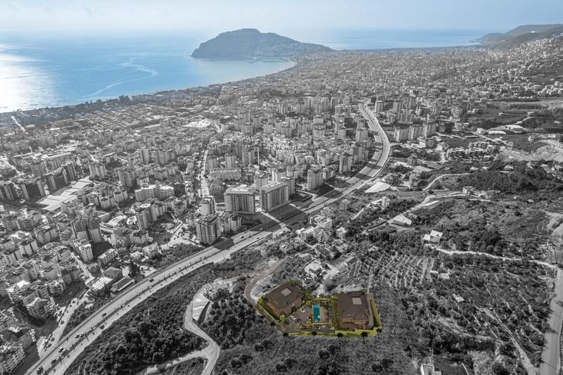 Квартиры от застройщика в строящемся жилом комплексе в районе Джикджилли (015390) — фото 8