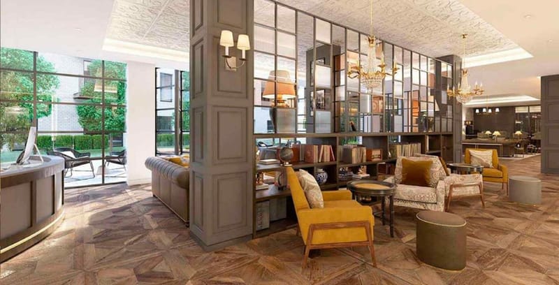 Современная квартира в непосредственной близости от центра Лондона (004283) — фото 8