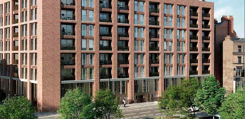 Современная квартира в непосредственной близости от центра Лондона (004283) — фото 2