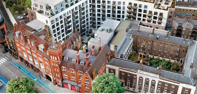 Современная квартира в непосредственной близости от центра Лондона (004283) — фото 3