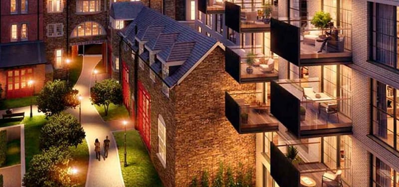 Современная квартира в непосредственной близости от центра Лондона (004283) — фото 5