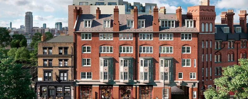 Современная квартира в непосредственной близости от центра Лондона (004283) — фото 4