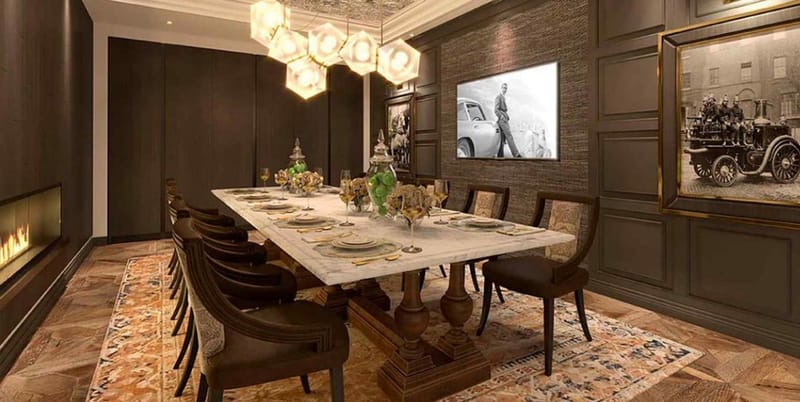 Современная квартира в непосредственной близости от центра Лондона (004283) — фото 9