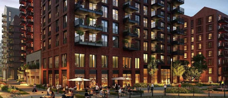 Квартира от застройщика в центре Восточного Лондона, на набережной реки Ли (006283) — фото 6