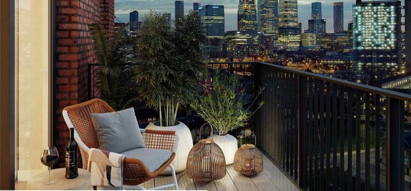 Квартира от застройщика в центре Восточного Лондона, на набережной реки Ли (006283) — фото 10