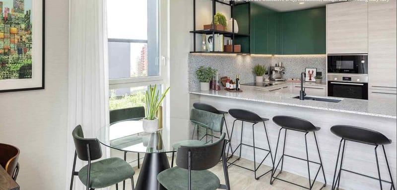 Квартира от застройщика в центре Восточного Лондона, на набережной реки Ли (006283) — фото 12