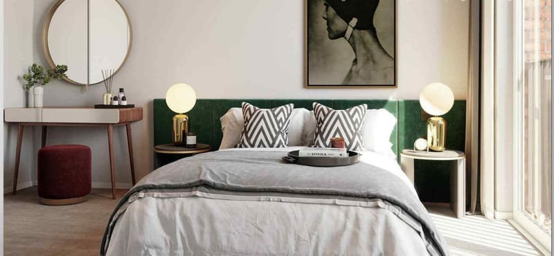 Квартира от застройщика в центре Восточного Лондона, на набережной реки Ли (006283) — фото 15