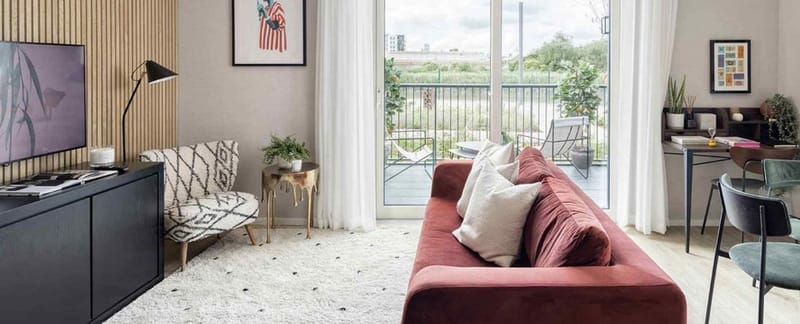 Квартира от застройщика в центре Восточного Лондона, на набережной реки Ли (006283) — фото 14