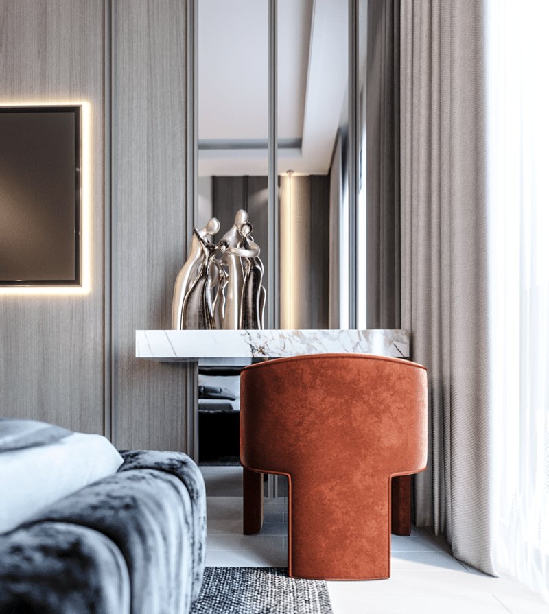 Просторные квартиры в жилом комплексе от застройщика в районе Оба (001483) — фото 26