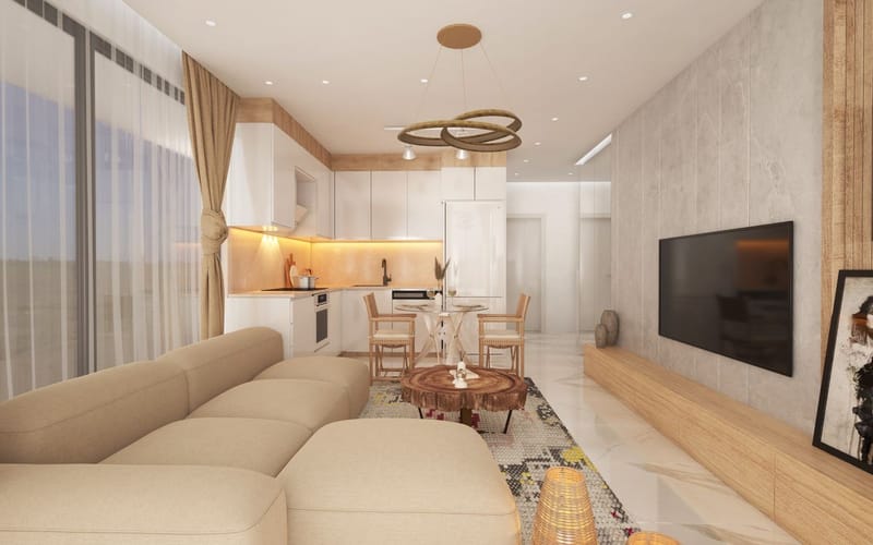 Квартиры в жилом комплексе в отличной инфраструктурой в районе Оба (002484) — фото 23